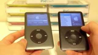 Apple iPod Classic 6th Generation Vs 7th Generation Comparison Difference