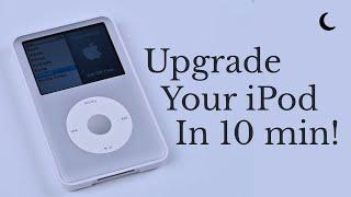 iPod upgrade in 10 min! moonlit.market Classic Connect installation tutorial [Updated]
