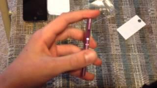 Unboxing of Apple iPod nano 7th generation! (Purple)
