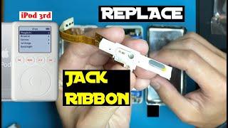 Replace Headphone Jack Ribbon on iPod 3rd