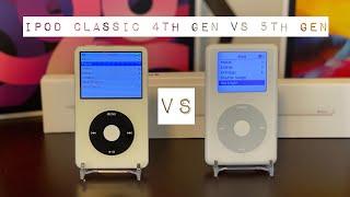 iPod Classic 4th Gen vs 5th Gen || Which One Should You Buy in 2021?
