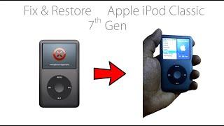 Old iPod classic fix & restore