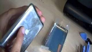replacing ipod classic casing