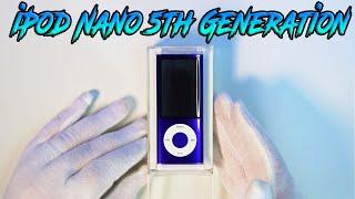 Unboxing a BRAND NEW iPod Nano 5th Gen (15 Years After Release)
