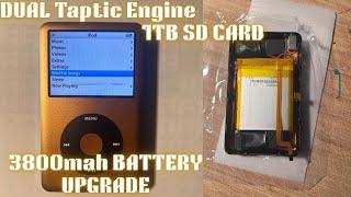 Saving the Dual Taptic Engine iPod