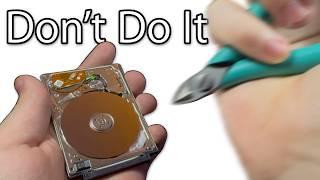 Don't Repair Your iPod Like This