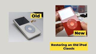 iPod Classic Restoration & Modification: Adding 256GB, MagSafe & More!