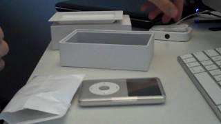 iPod Classic Silver 6th Generation