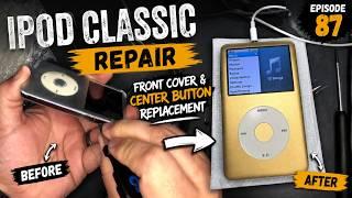 Apple iPod Classic Repair Ep. 87: Front Cover and Center Button Replacement
