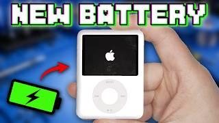 How to Replace the Battery in an iPod nano 3rd Gen