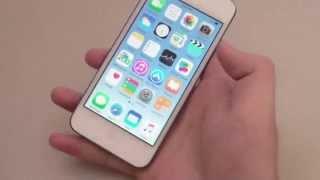 Apple iPod Touch 6th Generation: Review (Blue)