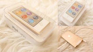 Gold iPod Nano | Unboxing and Review (7th Gen)