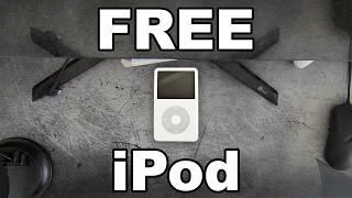 I got this iPod classic for FREE! (LarpPods Part 1)