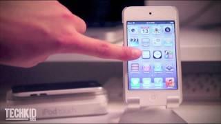 NEW iPod Touch 4g White | Unboxing And Review - iOS5