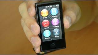 Unboxing & First Look: iPod nano 7G