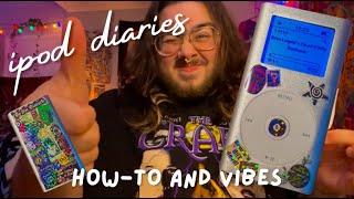 The iPod Diaries | the "new old" media, setting up my iPod