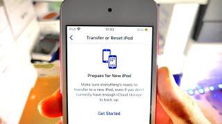 How To Factory Reset any iPod Touch model - Erase All Data & Settings!