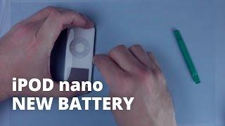 How to Replace the Battery in an iPod nano