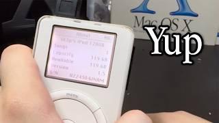 BONUS: The 128GB 1st Generation iPod