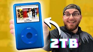 My 2TB iPod Classic 2026