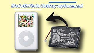 iPod 4th Photo battery replacement