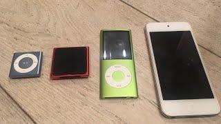 My Insane iPod Collection!