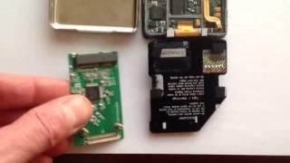 Inside tour of the newly built mutant 1/2TB iPod - Da Beast!