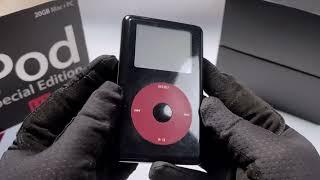 Apple iPod Classic 4th Gen Monochrome U2 Special Edition 2004