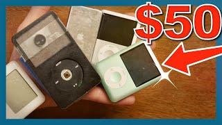 I Bought 5 iPods for $50: How did I do?
