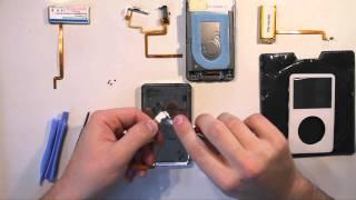 Ipod Headphone jack  and battery replacement