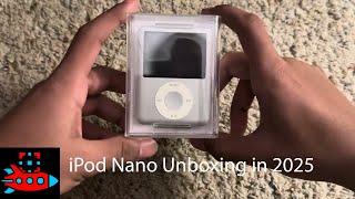 Brand New Sealed iPod Nano 3rd Generation Unboxing in 2025 | Nathendo145
