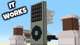 I built a WORKING iPod in Minecraft!