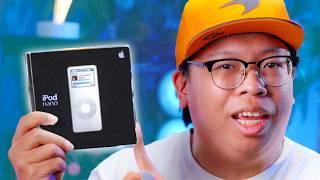 Unboxing the iPod Nano in 2024