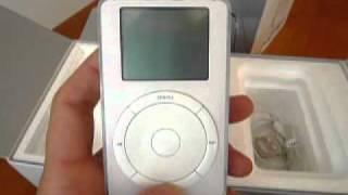 The Original iPod 5 GB - Unboxing