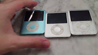 Three Junk iPod Nano 3rd gen from eBay - Teardown and inspection