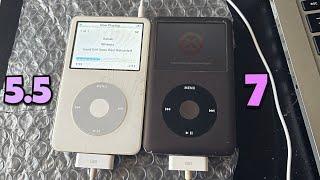 Trying To Fix 2 iPod Classics
