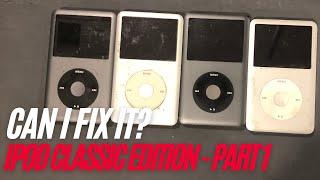 Another 4 pack!  Can I Fix It? Ipod Classic Edition s01e23 - Part 1