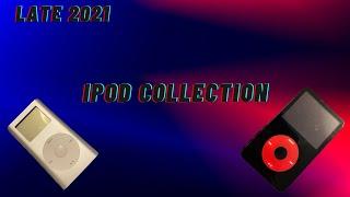 iPod Collection Late 2021