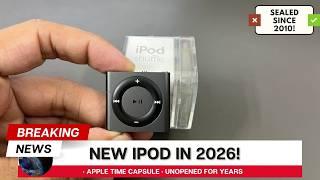 I Opened a Brand New iPod… in 2026! | Sealed Apple iPod Shuffle Unboxing