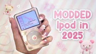 Unboxing, Modding and Decorating an Ipod in 2025 ????????