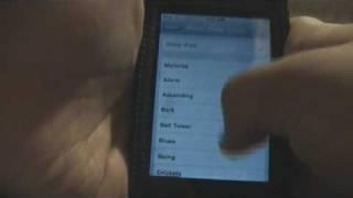 How To Set  A Sleep Timer On  An Ipod Touch/ Iphone