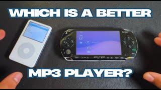 iPod vs PSP - Best MP3 Player?