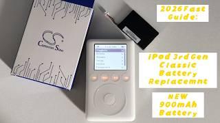 iPod 3rd Gen Battery Replacement (900mAh)!!!!!!!
