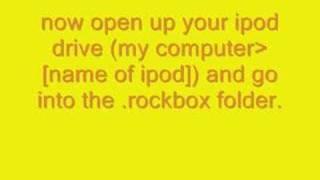 Ipodlinux installation video