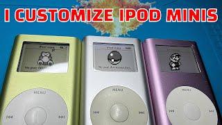 I customize iPod Minis