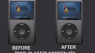 ipod Classic Dead Pixel Repair