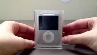 Apple iPod Nano 3rd generation: Unboxing
