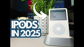 Are you using an iPod in 2025?