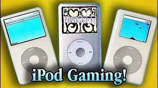 iPod Classic Preloaded Games: 2000s Bare Bones Gaming