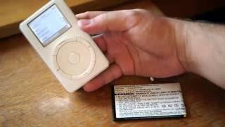 Ipod Classic 1 Gen Upgrade Part 1 Battery